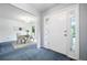 Inviting entryway that leads to a cozy breakfast nook and Gathering room at 3 Maplelake Dr, Acworth, GA 30101