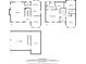 Detailed floorplan showcasing the layout of a multi-level home with defined room dimensions at 3 Maplelake Dr, Acworth, GA 30101