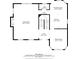 Second floor plan exhibits a bright kitchen, living room, dining room, and breakfast nook, perfect for Gathering living at 3 Maplelake Dr, Acworth, GA 30101