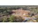 Aerial view of new construction homesites near a beautiful lake at 3933 Fairhaven Rd, Lithia Springs, GA 30122