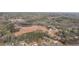 Aerial view of wooded acreage surrounding the development at 3933 Fairhaven Rd, Lithia Springs, GA 30122