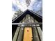 The home's A-frame design offers loads of natural light through its large windows at 4274 Smithsonia Ct, Tucker, GA 30084