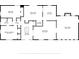 This floor plan shows an open layout with spacious rooms and a functional design for comfortable living at 4274 Smithsonia Ct, Tucker, GA 30084