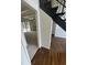Foyer featuring hardwood floors with views into additional living spaces at 4274 Smithsonia Ct, Tucker, GA 30084