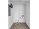 Basic laundry room with utility connections and simple flooring; ready for appliances at 4274 Smithsonia Ct, Tucker, GA 30084