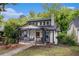 Charming renovated cottage with a welcoming front porch and craftsman details at 1227 Epworth Sw St, Atlanta, GA 30310