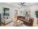 Bright living room with stylish furniture, natural light, and views to the front porch at 1227 Epworth Sw St, Atlanta, GA 30310