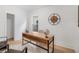 Bright office space with stylish desk, rug, wall clock, and ample natural light at 1227 Epworth Sw St, Atlanta, GA 30310