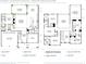 Floorplan featuring outdoor living space, a two-car garage, and an open-to-below foyer at 918 Keystone Dr, Woodstock, GA 30188