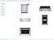 KitchenAid stainless steel appliances package including a dishwasher, range, microwave, and oven at 918 Keystone Dr, Woodstock, GA 30188