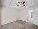 Inviting bedroom showcasing neutral walls and plush carpeting throughout at 2138 Mill Garden Run, Buford, GA 30519