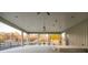 Spacious open-air pavilion with concrete flooring, ceiling fans, and elegant lighting at 41 Hydrangea Unit 73 Ln, Auburn, GA 30011