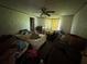 Bedroom, filled with clutter at 6722 Heardsville Rd, Cumming, GA 30028