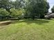 Expansive lawn and mature trees at 6722 Heardsville Rd, Cumming, GA 30028