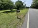 Street view of mailbox with the house number at 6722 Heardsville Rd, Cumming, GA 30028