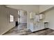 Bright kitchen with stainless steel appliances, white countertops, and seamless access to the living room at 5136 Estonian Dr, Fairburn, GA 30213
