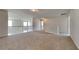 Spacious loft features neutral carpet and white banister at 5136 Estonian Dr, Fairburn, GA 30213