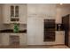Traditional kitchen with white cabinets, stainless steel appliances, and granite countertops at 5322 Seaton Dr, Atlanta, GA 30338