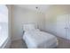 Bright bedroom with a twin bed, window with blinds, and a closet at 126 Oakleigh Pointe Dr, Dallas, GA 30157