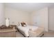 Cozy bedroom with a bench and window at 126 Oakleigh Pointe Dr, Dallas, GA 30157