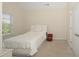 Cozy bedroom with a neutral color scheme and a twin bed, perfect for relaxing at 126 Oakleigh Pointe Dr, Dallas, GA 30157
