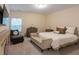 Comfortable bedroom with a window and chair at 126 Oakleigh Pointe Dr, Dallas, GA 30157