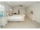Spacious main bedroom with a tray ceiling and bright windows at 126 Oakleigh Pointe Dr, Dallas, GA 30157
