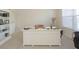 Office space with a large desk, built-in shelving, and ample natural light at 126 Oakleigh Pointe Dr, Dallas, GA 30157
