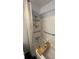 The shower-tub combo in this bathroom includes supportive grab bars at 1260 Willeo Creek Dr, Roswell, GA 30075