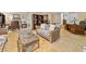 Comfortable living room with elegant decor and stylish furnishings; ideal for relaxation at 1260 Willeo Creek Dr, Roswell, GA 30075