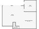 Layout of basement featuring unfinished area, garage, stairs, and office space at 40 Ivy Chase Ne, Atlanta, GA 30342