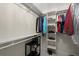 Well-organized closet featuring custom shelving and hanging space at 40 Ivy Chase Ne, Atlanta, GA 30342