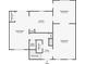 Detailed floor plan showing Gathering room, kitchen, dining room, living room, and foyer at 40 Ivy Chase Ne, Atlanta, GA 30342