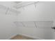 Bright closet with wire shelving for optimal organization and storage at 1271 Ponti Nw Mews # 92, Atlanta, GA 30318