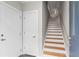 Entryway with stairs and coat closet at 1271 Ponti Nw Mews # 92, Atlanta, GA 30318