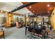 Spacious lobby featuring comfortable seating, tables and chairs and ample natural light for a relaxed gathering space at 390 17Th Nw St # 4055, Atlanta, GA 30363