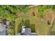 Aerial view of property with backyard, trees and some shrubbery at 4807 Willowwood Ne Dr, Kennesaw, GA 30144