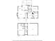 Layout showcasing both the upper and lower levels of the home at 4807 Willowwood Ne Dr, Kennesaw, GA 30144