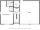 Basement floor plan featuring a recreation room, laundry, utility, and garage at 4807 Willowwood Ne Dr, Kennesaw, GA 30144