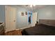 Bedroom view featuring an open closet at 112 Hilltop Dr, Newborn, GA 30056