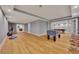 Open finished basement with games and exercise area at 181 Sentinel Pl, Marietta, GA 30067