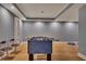 Finished basement area with games and seating at 181 Sentinel Pl, Marietta, GA 30067