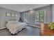 Bedroom with two windows and space for a bed and furniture at 181 Sentinel Pl, Marietta, GA 30067