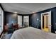 Spacious bedroom with carpet flooring and lots of natural light, with desk at 181 Sentinel Pl, Marietta, GA 30067