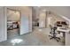 Loft-style bonus room with neutral tones and ample space for creative use at 181 Sentinel Pl, Marietta, GA 30067