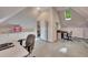 Versatile bonus room with sloped ceilings, window and built-in storage at 181 Sentinel Pl, Marietta, GA 30067