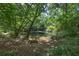 Beautiful creek and wooded area providing a peaceful natural setting at 181 Sentinel Pl, Marietta, GA 30067