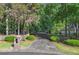 Long driveway leading up to the home at 181 Sentinel Pl, Marietta, GA 30067