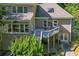 Brick home with expansive back deck perfect for outdoor living and entertaining at 181 Sentinel Pl, Marietta, GA 30067