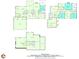 Layout of all 3 floors with dimensions at 181 Sentinel Pl, Marietta, GA 30067